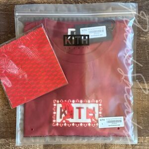 Kith Treats Year of the Horse Classic Box Logo Tee • Allure • 2026